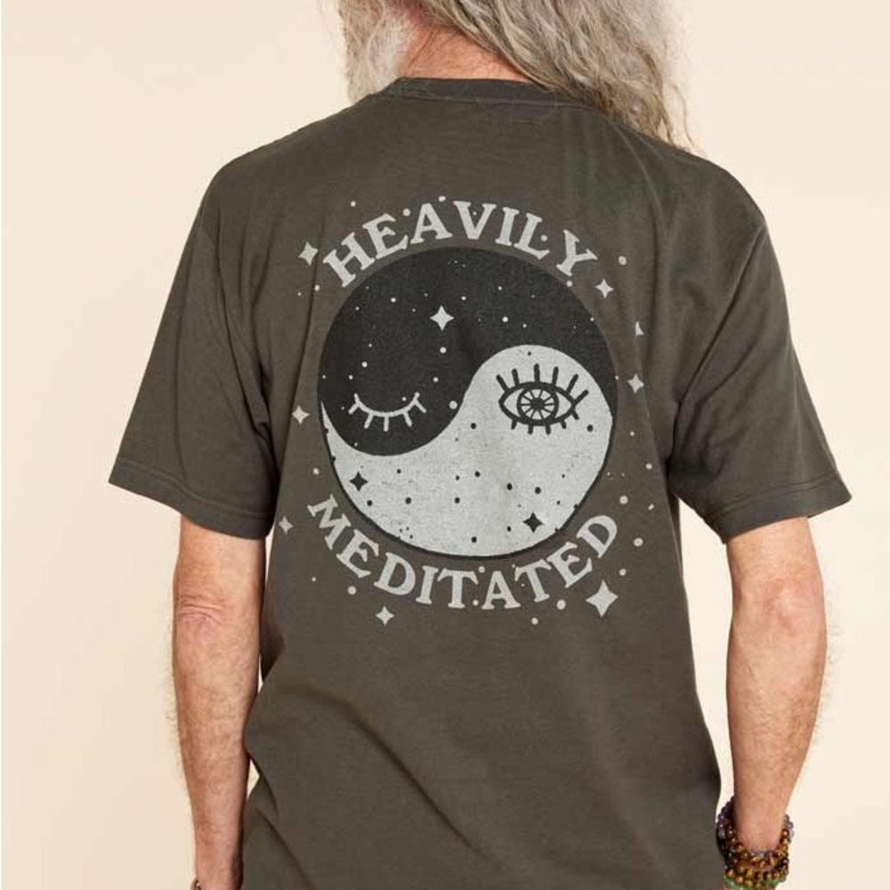 Heavily Meditated Tee-Shirt